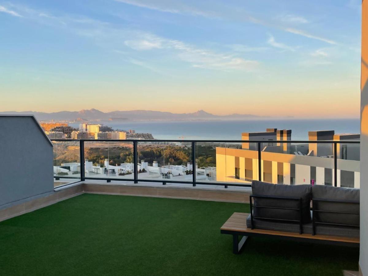 גראן אלקנט Iconic Alluba Alicante Luxury Bay מראה חיצוני תמונה
