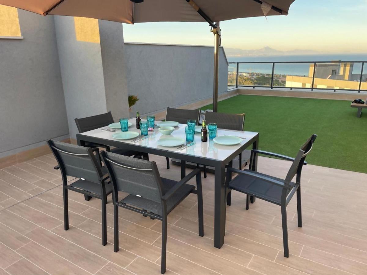 גראן אלקנט Iconic Alluba Alicante Luxury Bay מראה חיצוני תמונה