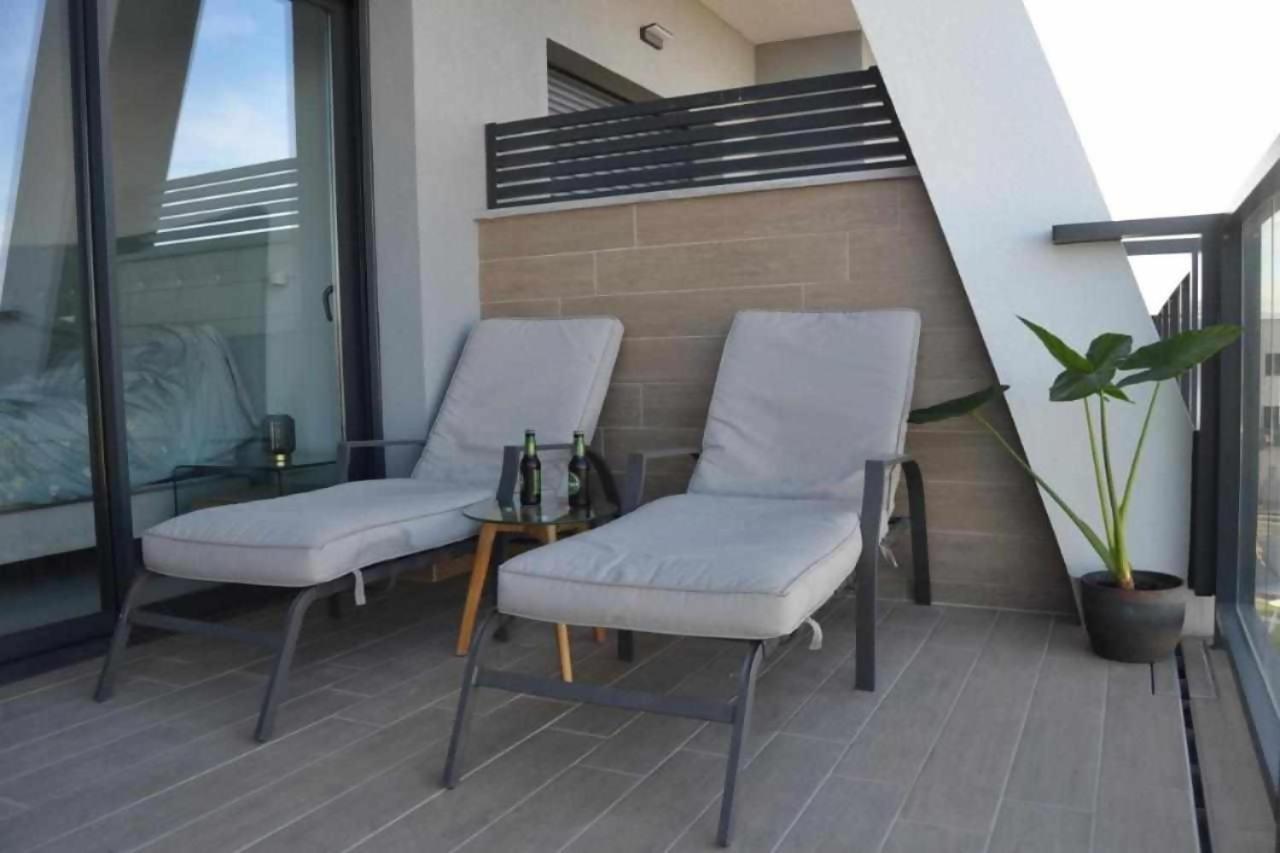 גראן אלקנט Iconic Alluba Alicante Luxury Bay מראה חיצוני תמונה