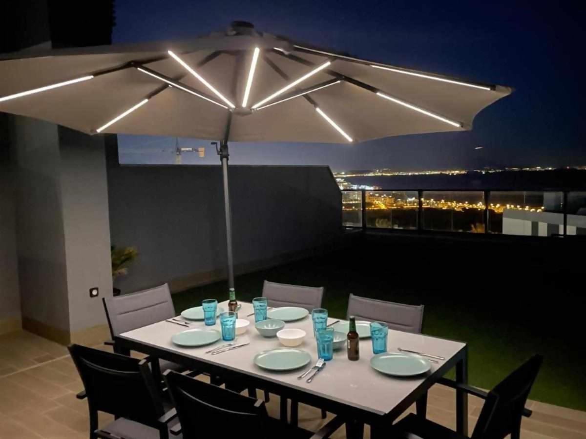 גראן אלקנט Iconic Alluba Alicante Luxury Bay מראה חיצוני תמונה