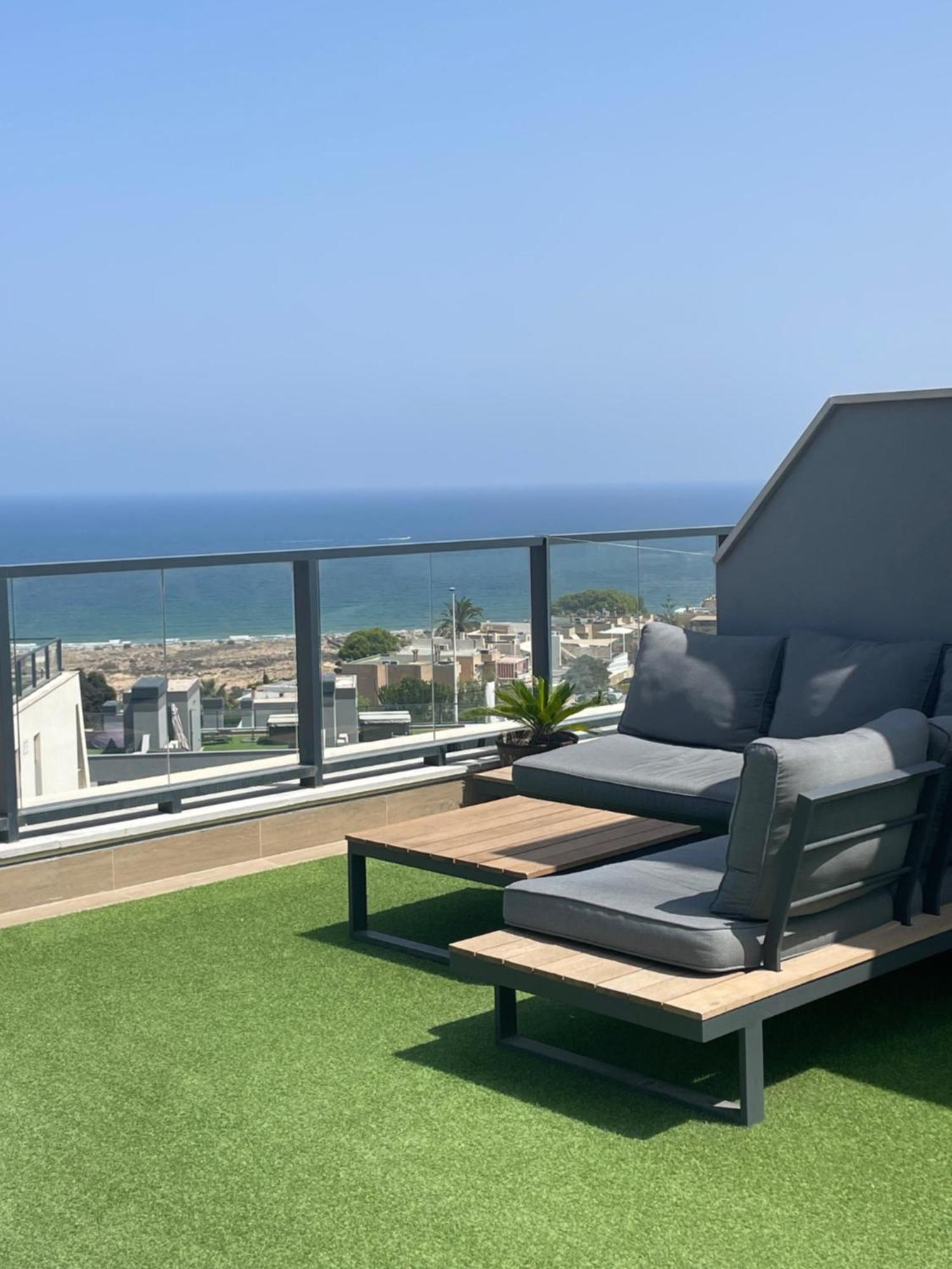 גראן אלקנט Iconic Alluba Alicante Luxury Bay מראה חיצוני תמונה