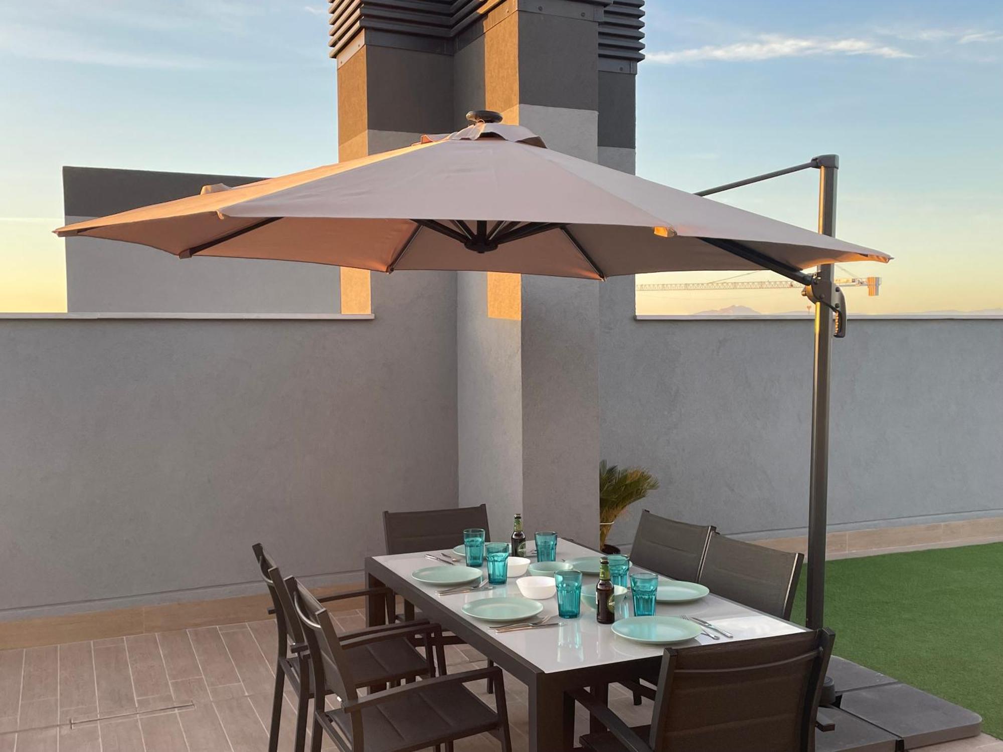 גראן אלקנט Iconic Alluba Alicante Luxury Bay מראה חיצוני תמונה